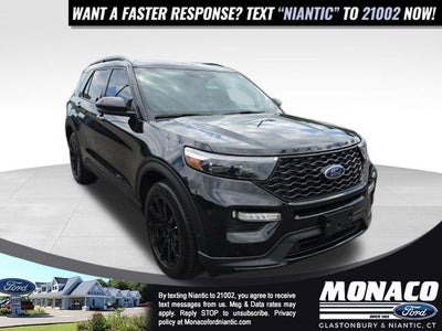 2020 Ford Explorer ST