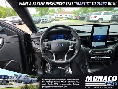 2020 Ford Explorer ST