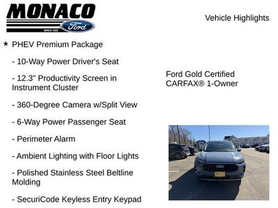 2023 Ford Escape Plug-In Hybrid Base