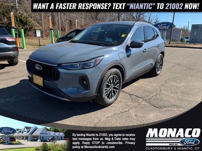 2023 Ford Escape Plug-In Hybrid Base