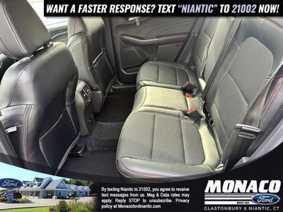 2024 Ford Escape Hybrid ST-Line *Under Deposit*