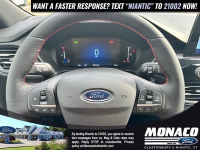 2024 Ford Escape Hybrid ST-Line *Under Deposit*