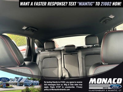 2024 Ford Escape Hybrid ST-Line *Under Deposit*