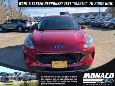 2021 Ford Escape SE