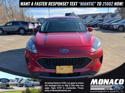 2021 Ford Escape SE