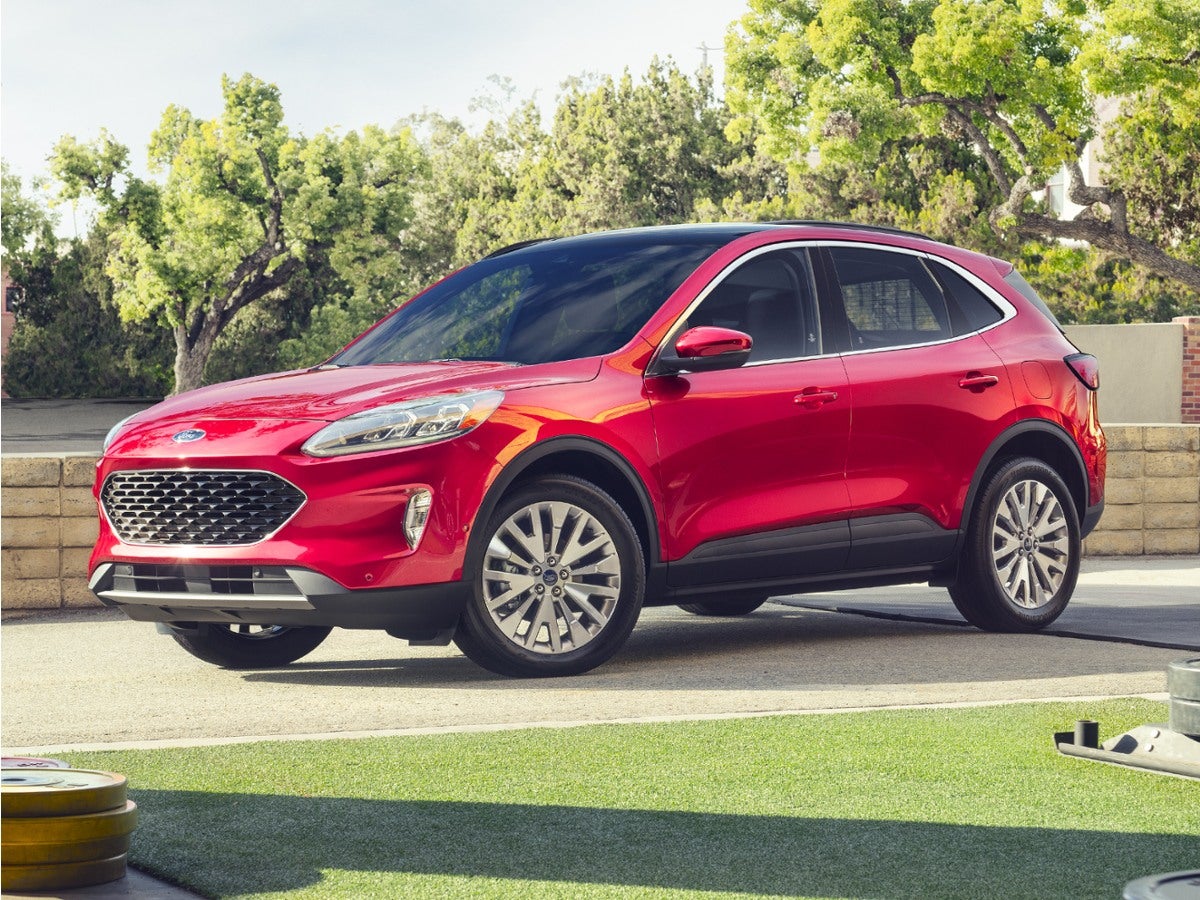 2020 Ford Escape SEL AWD's photo