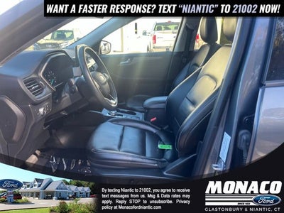 2022 Ford Escape SEL