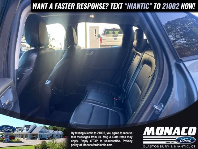 2022 Ford Escape SEL