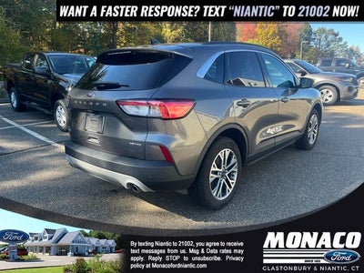 2022 Ford Escape SEL