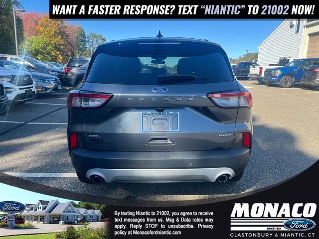 2022 Ford Escape SEL