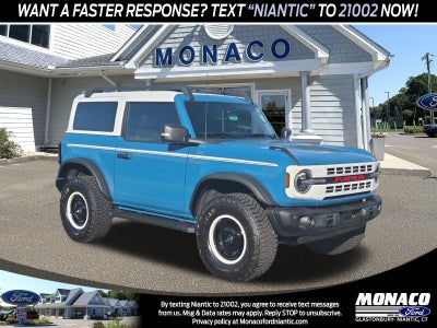 2024 Ford Bronco Heritage Limited Edition *Under Deposit*