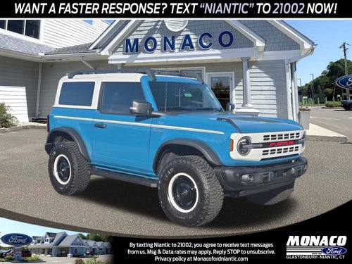 2024 Ford Bronco Heritage Limited Edition *Under Deposit*