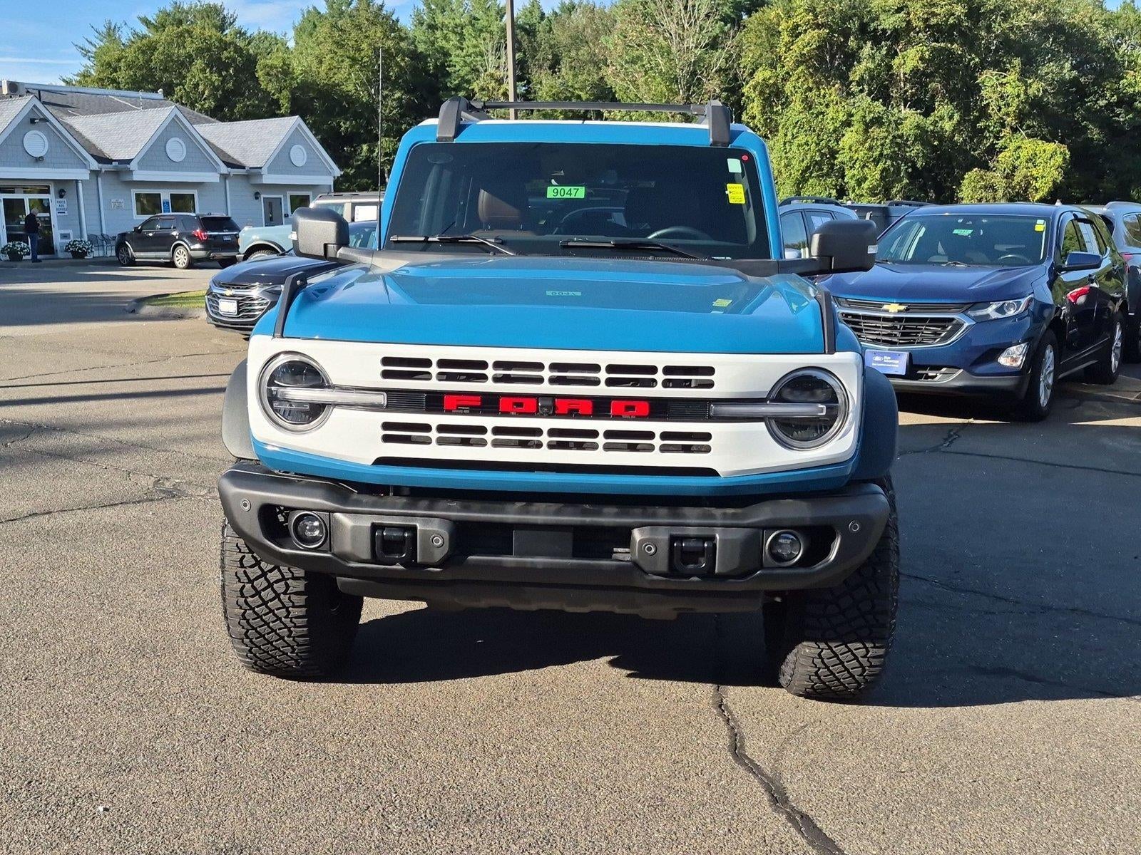 2024 Ford Bronco Heritage Limited Edition *Under Deposit*