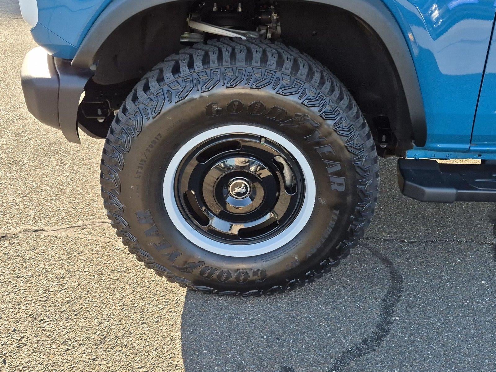 2024 Ford Bronco Heritage Limited Edition *Under Deposit*