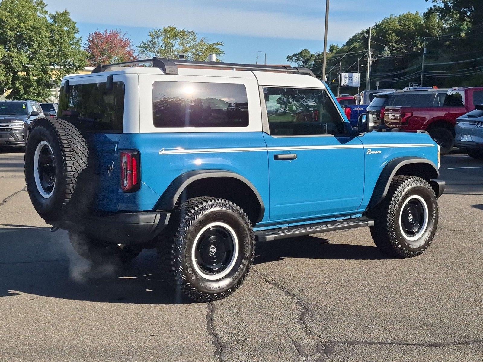 2024 Ford Bronco Heritage Limited Edition *Under Deposit*