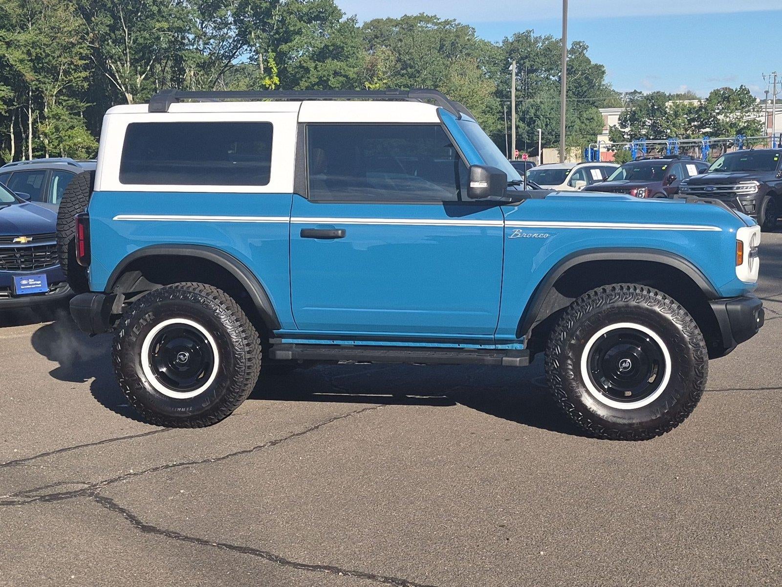 2024 Ford Bronco Heritage Limited Edition *Under Deposit*
