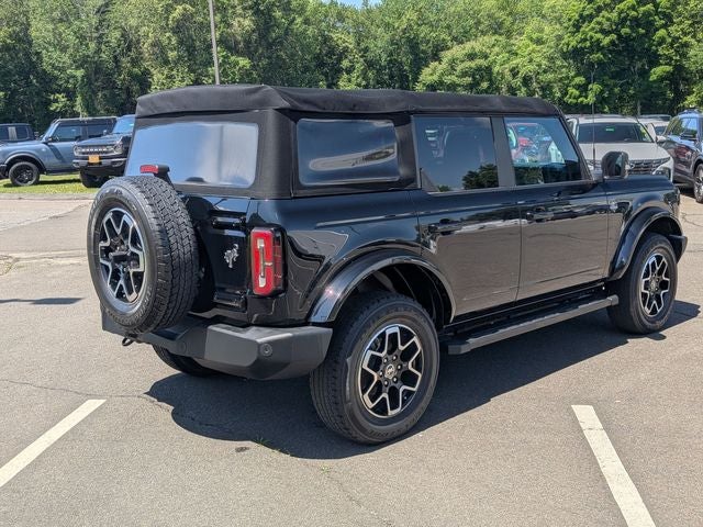 2022 Ford Bronco Outer Banks