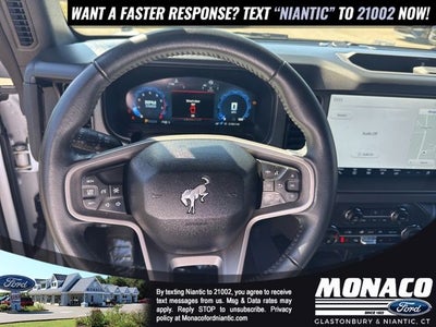 2025 Ford Bronco Big Bend