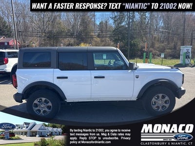 2025 Ford Bronco Big Bend