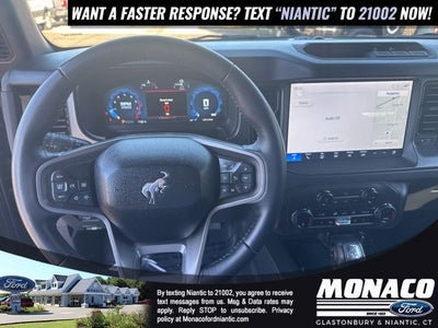 2025 Ford Bronco Big Bend