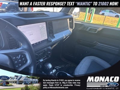 2025 Ford Bronco Big Bend