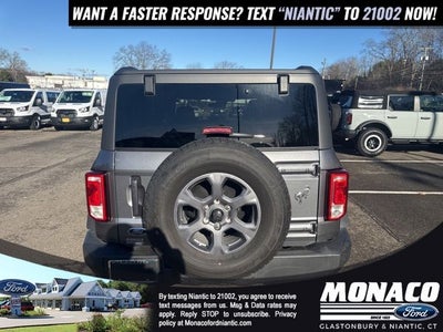 2025 Ford Bronco Big Bend