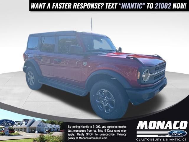 2025 Ford Bronco Big Bend