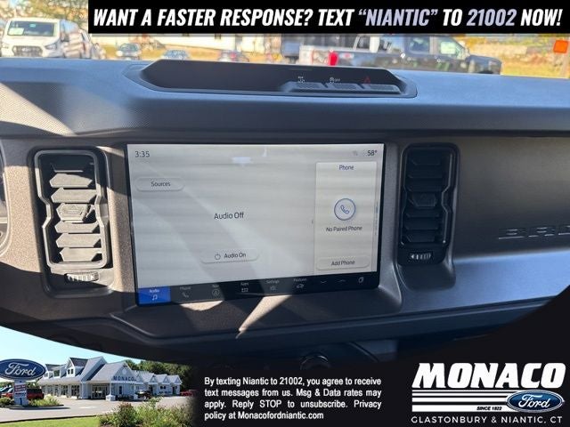 2025 Ford Bronco Big Bend