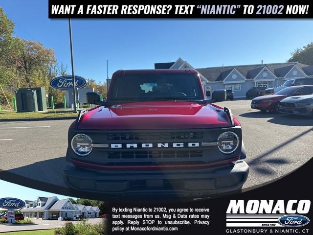 2025 Ford Bronco Big Bend