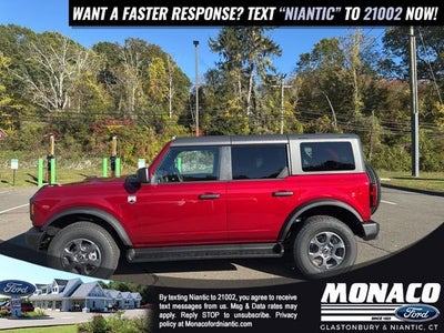 2025 Ford Bronco Big Bend