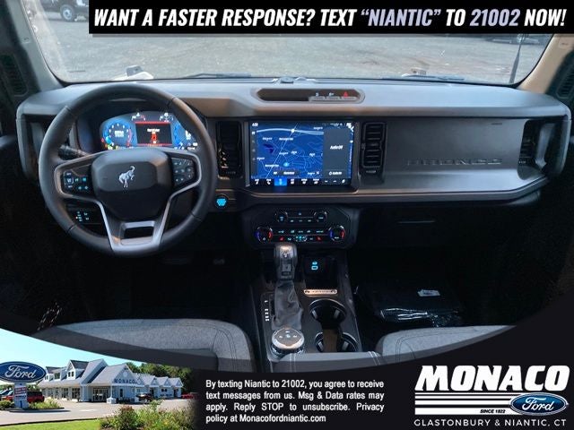 2025 Ford Bronco Big Bend