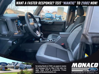 2025 Ford Bronco Big Bend