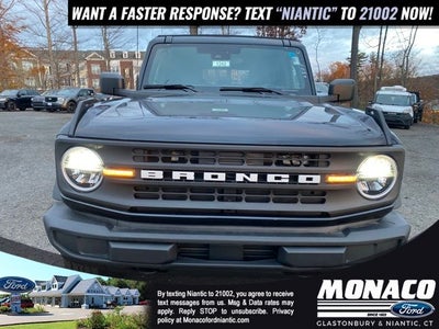 2025 Ford Bronco Big Bend