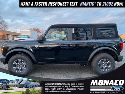 2025 Ford Bronco Big Bend