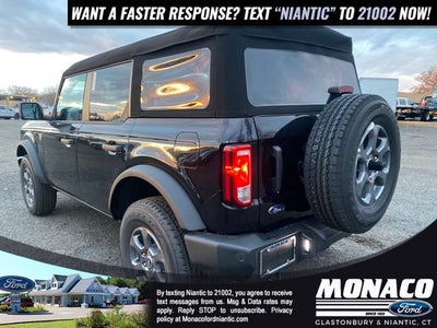 2025 Ford Bronco Big Bend