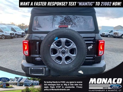 2025 Ford Bronco Big Bend