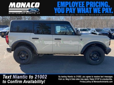 2026 Ford Bronco Big Bend *Under Deposit*