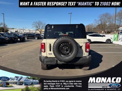 2026 Ford Bronco Big Bend