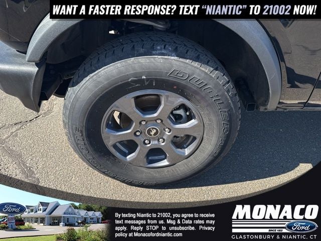 2025 Ford Bronco Big Bend