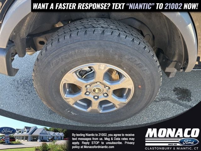 2025 Ford Bronco Big Bend
