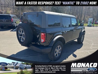 2025 Ford Bronco Big Bend