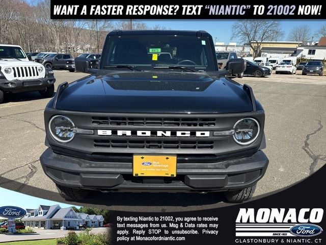 2025 Ford Bronco Big Bend