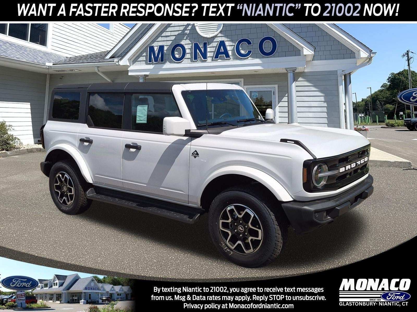 2026 Ford Bronco Outer Banks