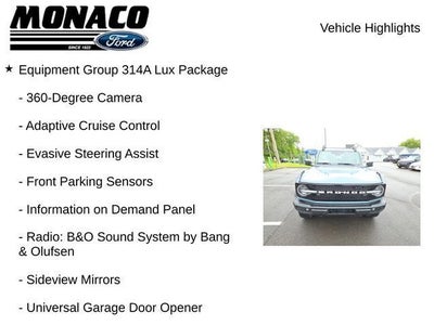 2025 Ford Bronco Outer Banks *Under Deposit*
