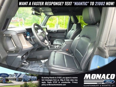 2025 Ford Bronco Outer Banks *Under Deposit*