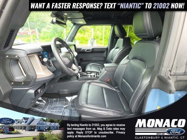 2025 Ford Bronco Outer Banks *Under Deposit*