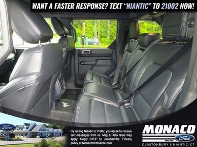 2025 Ford Bronco Outer Banks *Under Deposit*