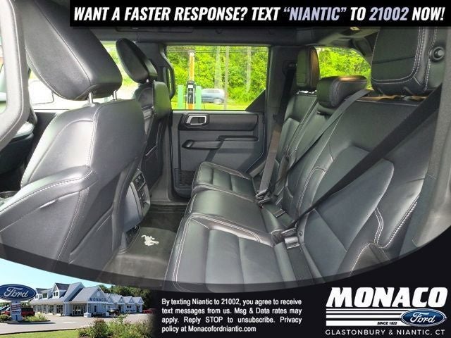 2025 Ford Bronco Outer Banks *Under Deposit*