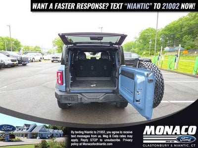 2025 Ford Bronco Outer Banks *Under Deposit*