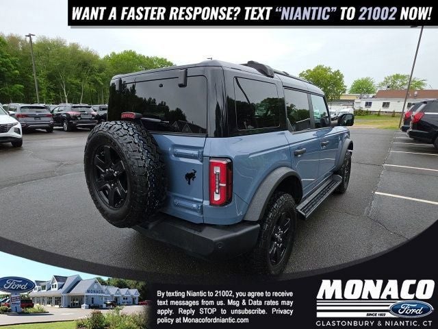 2025 Ford Bronco Outer Banks *Under Deposit*